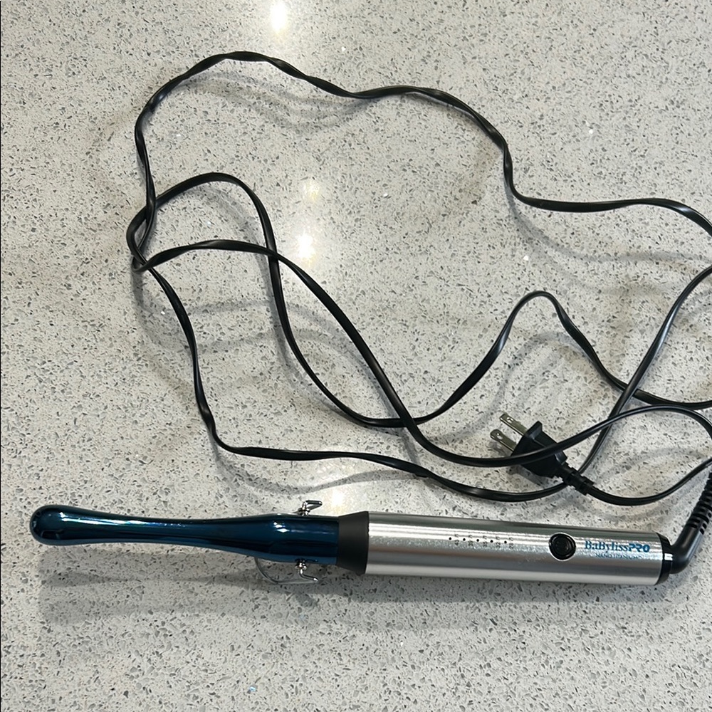 BaBylissPRO NANO TITANIUM curling wand